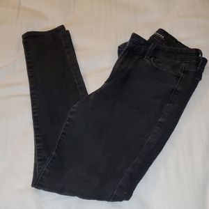 Old Navy Rockstar High Rise Petite Skinny Jeans